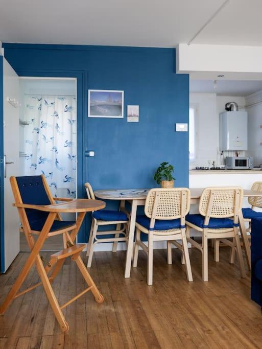 Charmant T2 Bien Place Avec Parking Nantes Exterior foto
